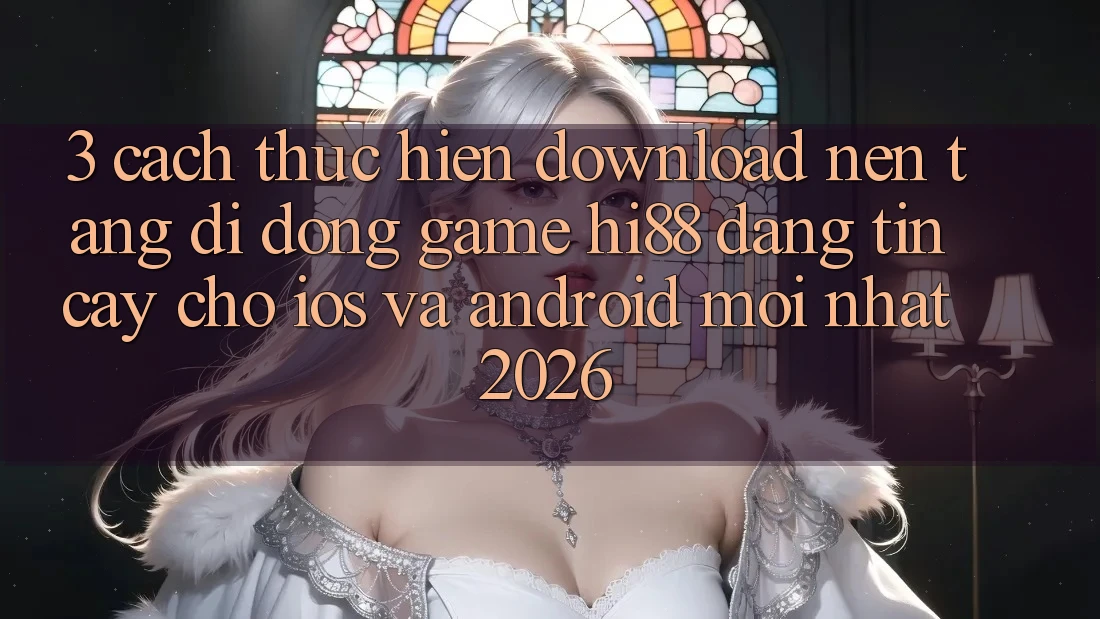 3. Cách thực hiện Download Nền tảng di động Game Hi88 Đáng tin cậy Cho iOS Và Android Mới Nhất 2026