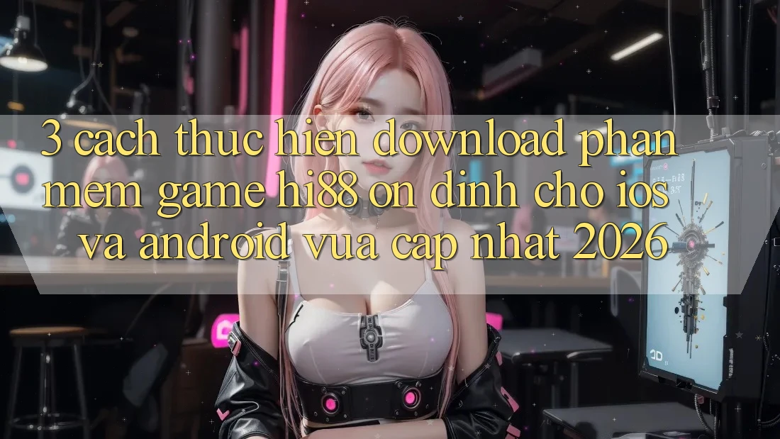 3. Cách thực hiện Download Phần mềm Game Hi88 Ổn định Cho iOS Và Android Vừa cập nhật 2026