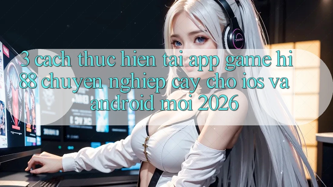 3. Cách thực hiện Tải App Game Hi88 Chuyên nghiệp cậy Cho iOS Và Android Mới 2026