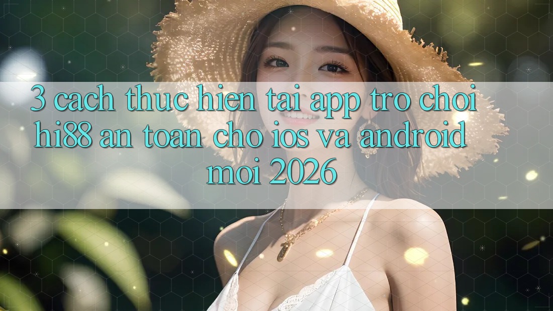 3. Cách thực hiện Tải App Trò chơi Hi88 An Toàn Cho iOS Và Android Mới 2026