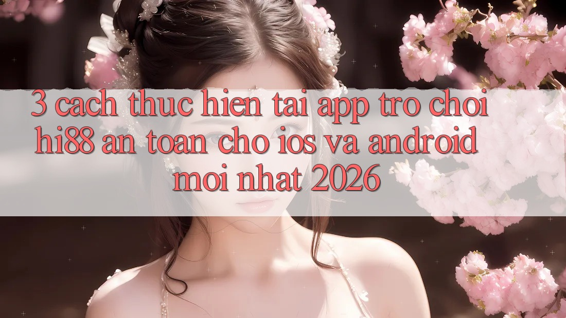 3. Cách thực hiện Tải App Trò chơi Hi88 An Toàn Cho iOS Và Android Mới nhất 2026