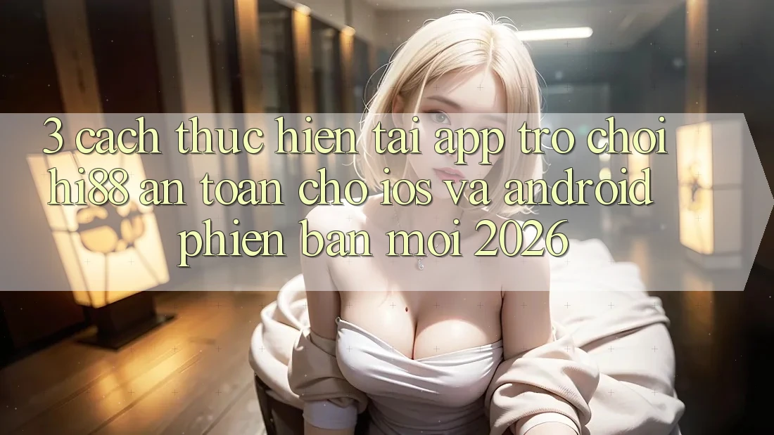 3. Cách thực hiện Tải App Trò chơi Hi88 An Toàn Cho iOS Và Android Phiên bản mới 2026