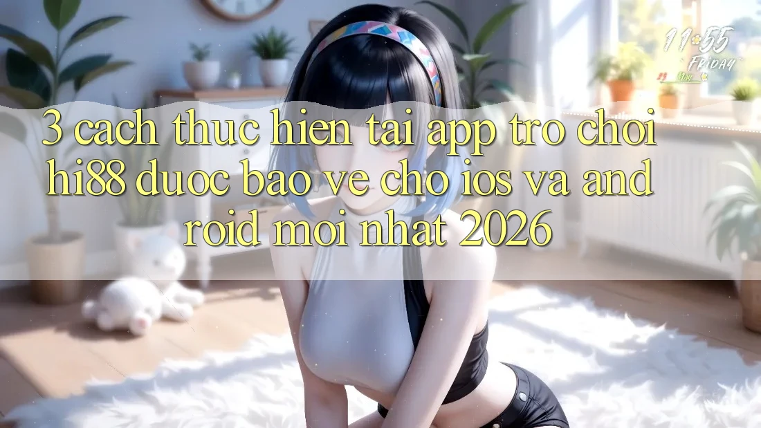 3. Cách thực hiện Tải App Trò chơi Hi88 Được bảo vệ Cho iOS Và Android Mới Nhất 2026