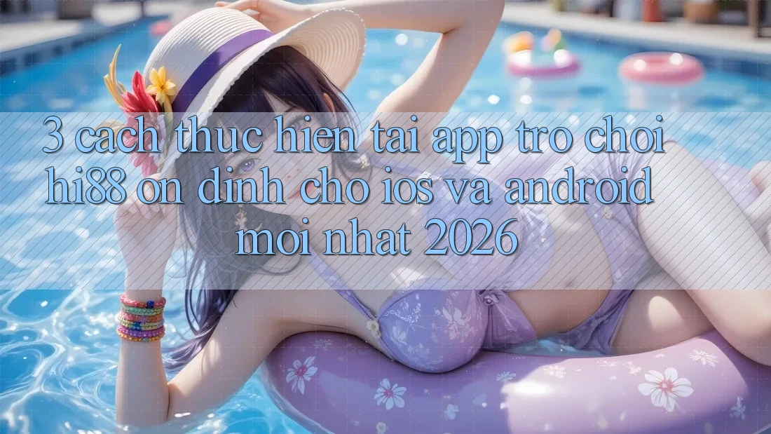 3. Cách thực hiện Tải App Trò chơi Hi88 Ổn định Cho iOS Và Android Mới Nhất 2026
