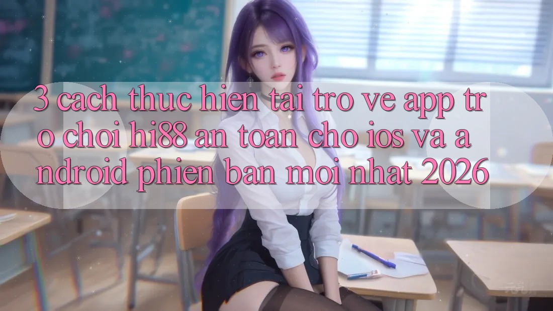 3. Cách thực hiện Tải trở về App Trò chơi Hi88 An toàn Cho iOS Và Android Phiên bản mới Nhất 2026