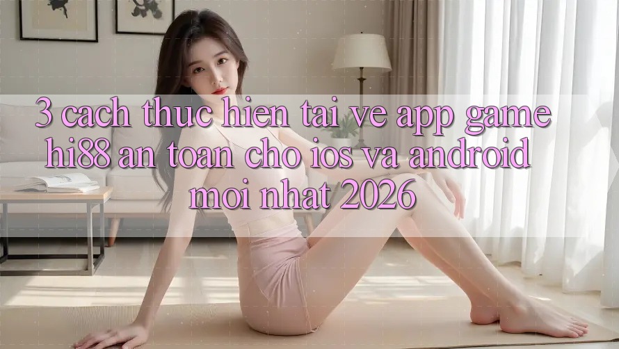 3. Cách thực hiện Tải về App Game Hi88 An Toàn Cho iOS Và Android Mới Nhất 2026