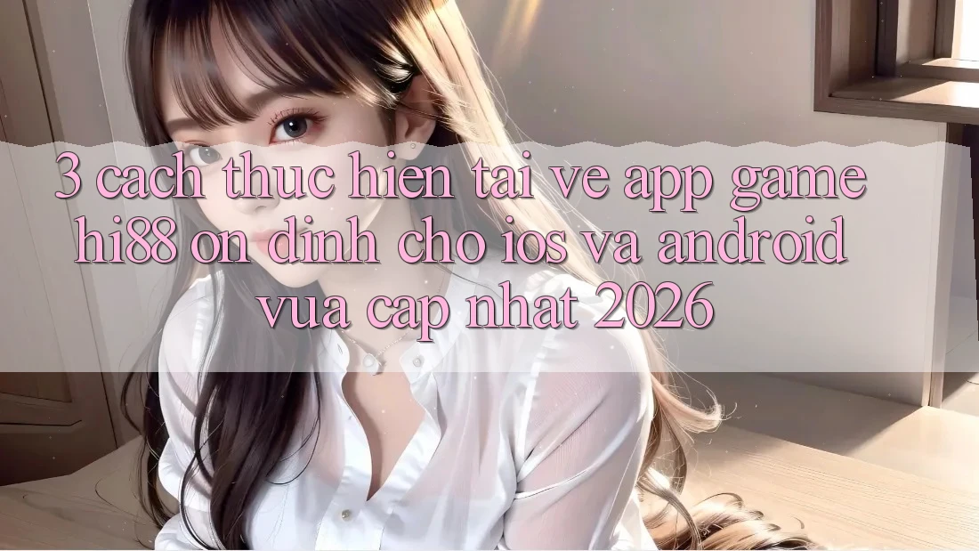 3. Cách thực hiện Tải về App Game Hi88 Ổn định Cho iOS Và Android Vừa cập nhật 2026