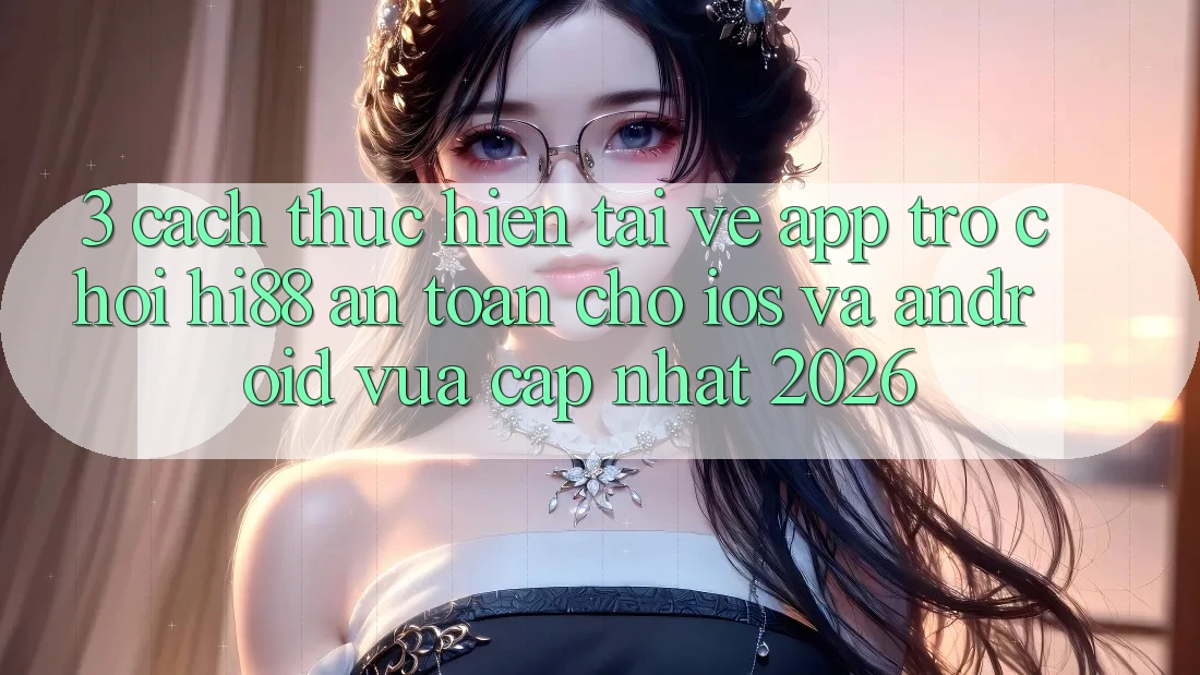 3. Cách thực hiện Tải về App Trò chơi Hi88 An Toàn Cho iOS Và Android Vừa cập nhật 2026
