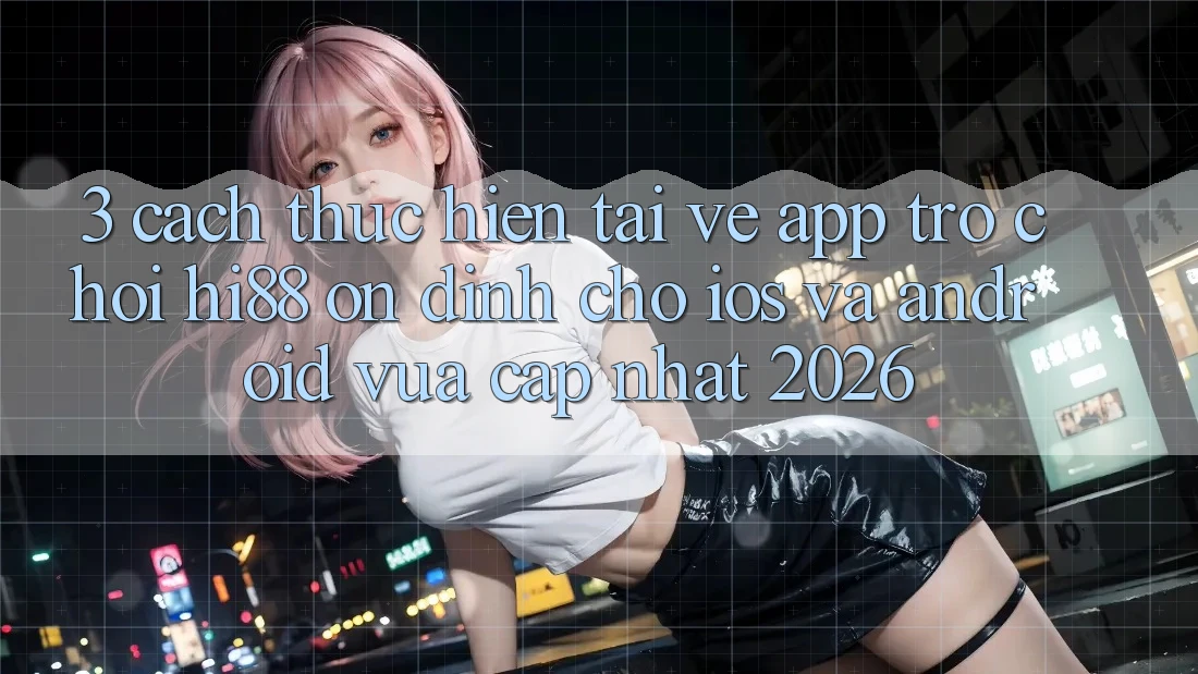 3. Cách thực hiện Tải về App Trò chơi Hi88 Ổn định Cho iOS Và Android Vừa cập nhật 2026