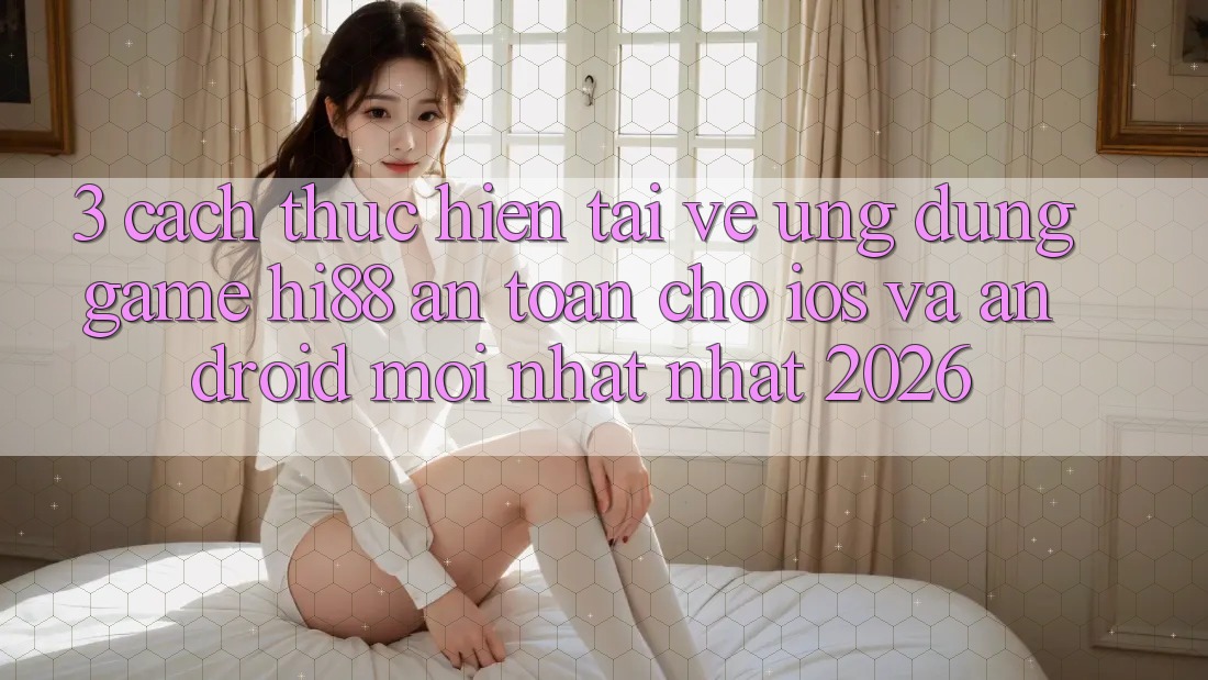 3. Cách thực hiện Tải về Ứng dụng Game Hi88 An Toàn Cho iOS Và Android Mới nhất Nhất 2026
