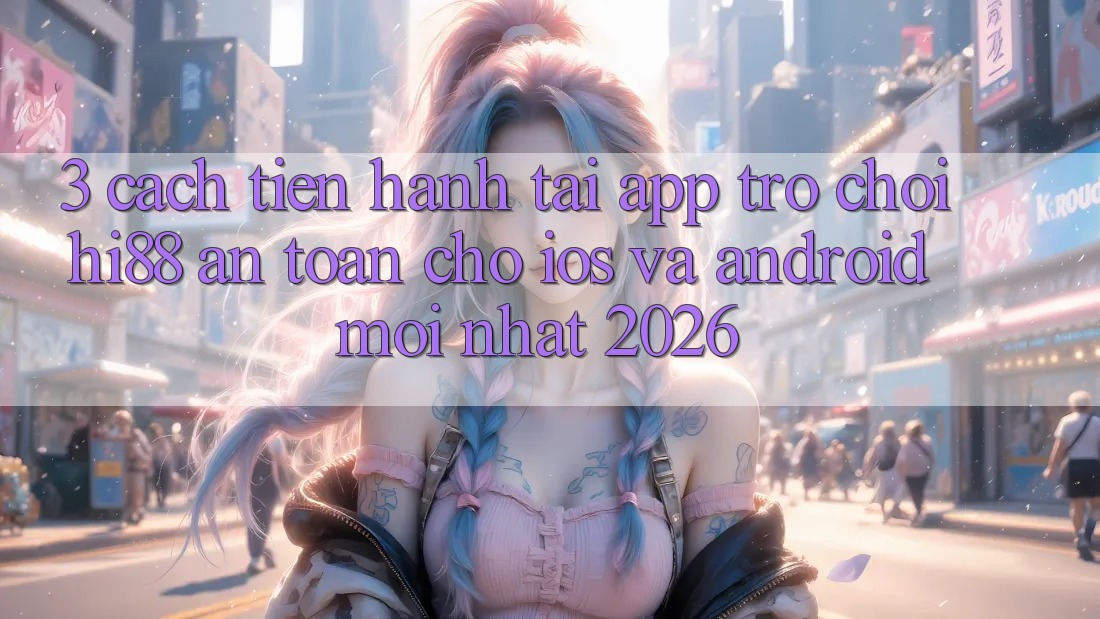 3. Cách tiến hành Tải App Trò chơi Hi88 An Toàn Cho iOS Và Android Mới Nhất 2026