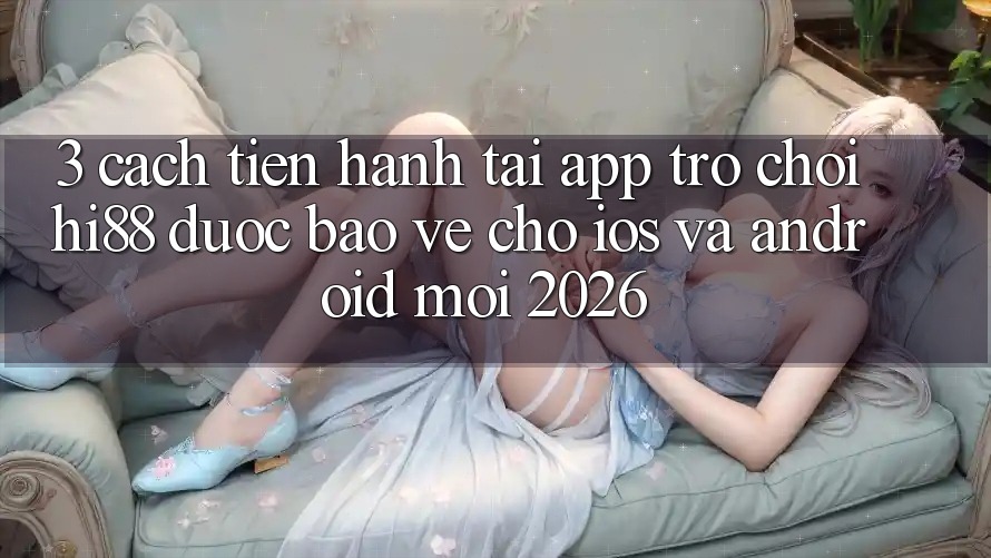 3. Cách tiến hành Tải App Trò chơi Hi88 Được bảo vệ Cho iOS Và Android Mới 2026