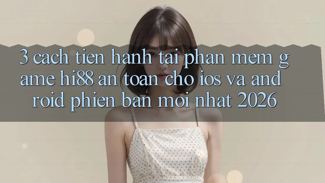 3. Cách tiến hành Tải Phần mềm Game Hi88 An toàn Cho iOS Và Android Phiên bản mới Nhất 2026