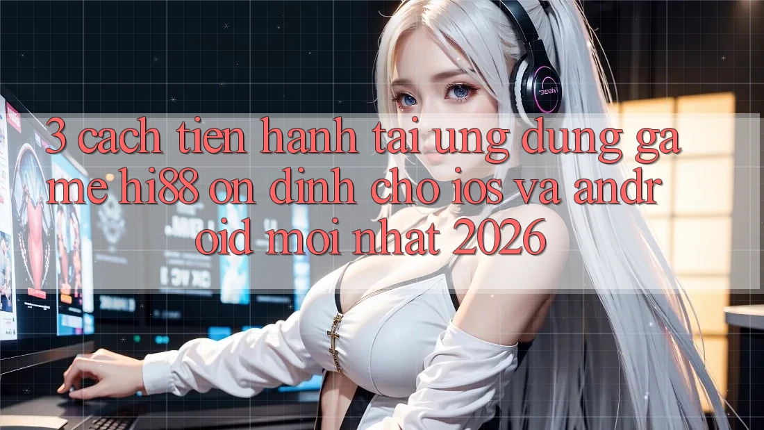 3. Cách tiến hành Tải Ứng dụng Game Hi88 Ổn định Cho iOS Và Android Mới Nhất 2026