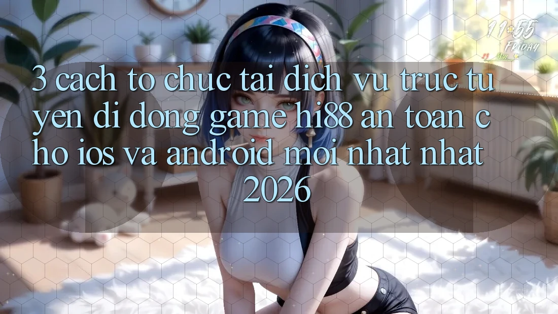 3. Cách tổ chức Tải Dịch vụ trực tuyến di động Game Hi88 An toàn Cho iOS Và Android Mới nhất Nhất 2026