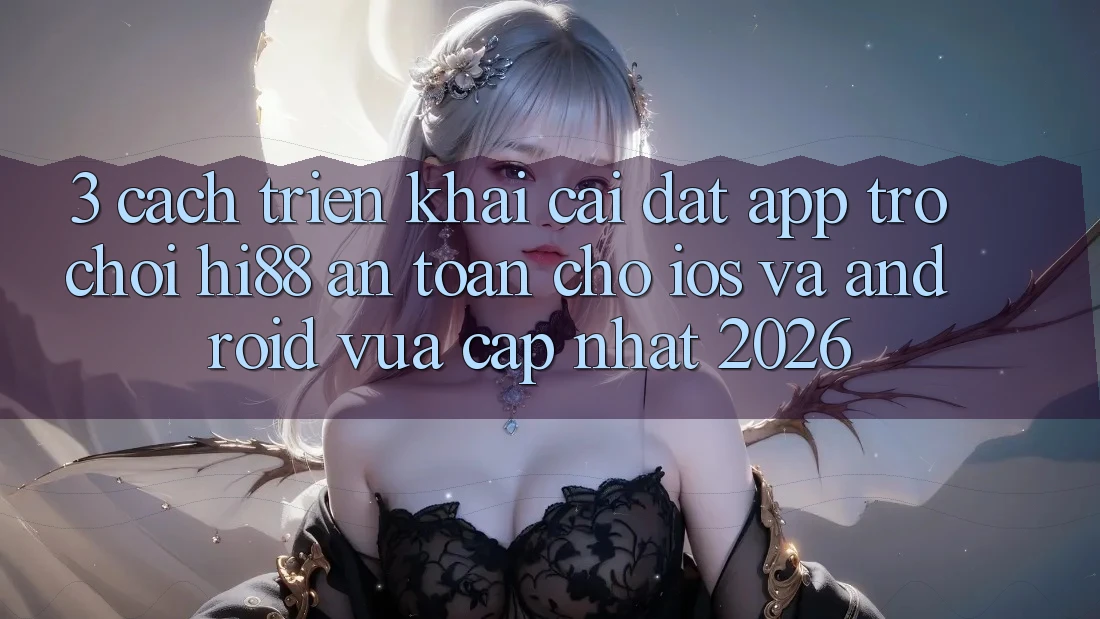3. Cách triển khai Cài đặt App Trò chơi Hi88 An Toàn Cho iOS Và Android Vừa cập nhật 2026