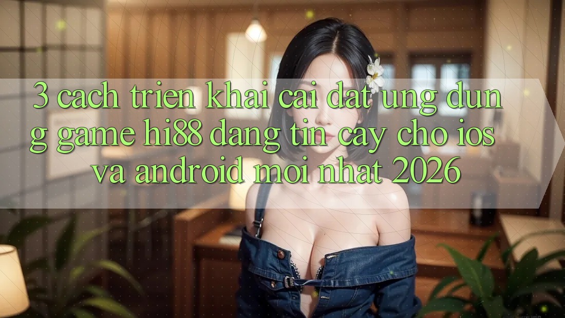3. Cách triển khai Cài đặt Ứng dụng Game Hi88 Đáng tin cậy Cho iOS Và Android Mới Nhất 2026