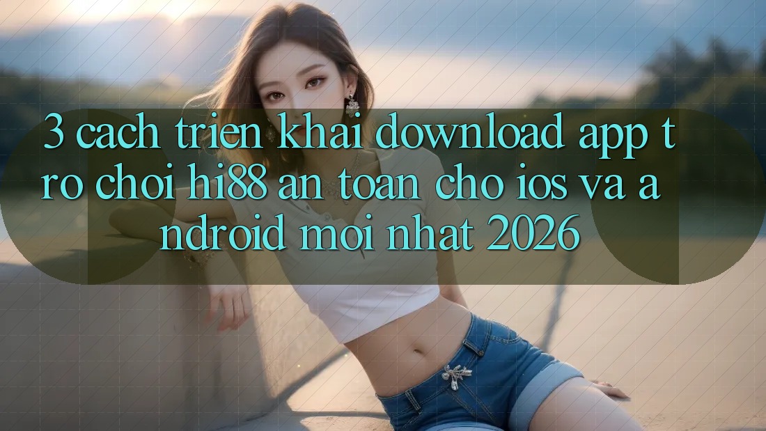 3. Cách triển khai Download App Trò chơi Hi88 An Toàn Cho iOS Và Android Mới nhất 2026