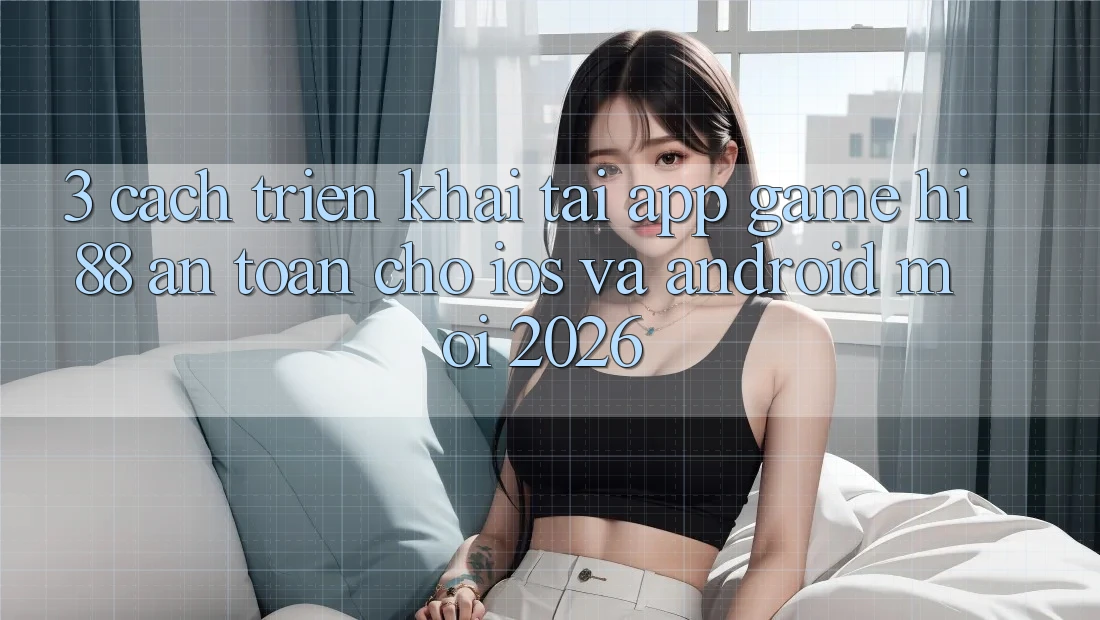 3. Cách triển khai Tải App Game Hi88 An Toàn Cho iOS Và Android Mới 2026