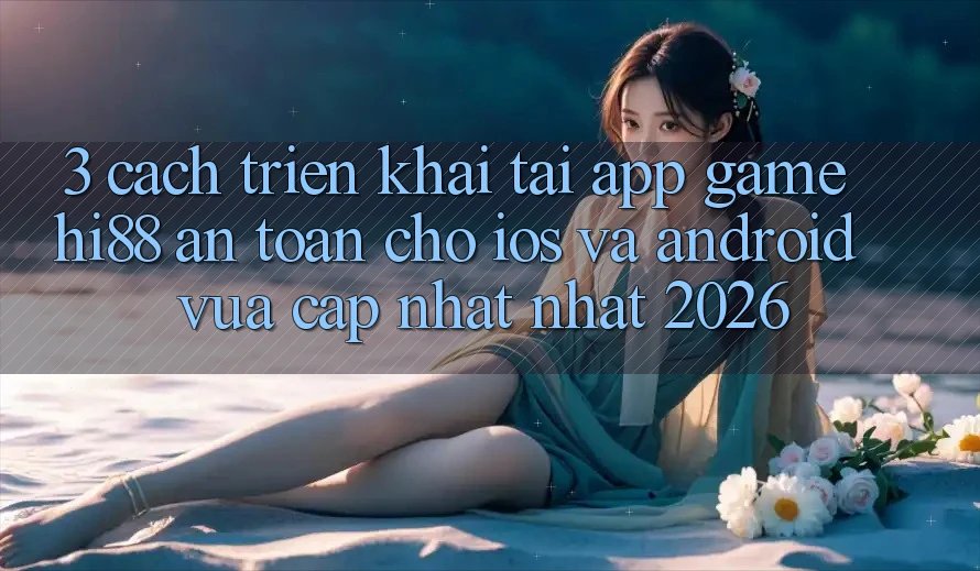 3. Cách triển khai Tải App Game Hi88 An Toàn Cho iOS Và Android Vừa cập nhật Nhất 2026