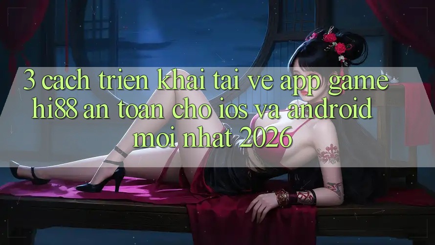 3. Cách triển khai Tải về App Game Hi88 An Toàn Cho iOS Và Android Mới nhất 2026