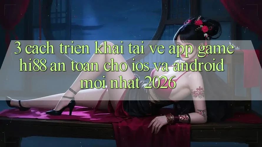 3. Cách triển khai Tải về App Game Hi88 An Toàn Cho iOS Và Android Mới Nhất 2026