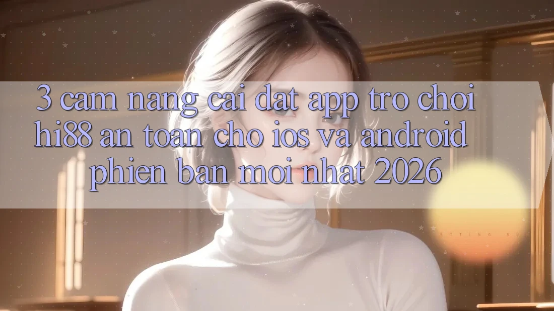 3. Cẩm nang Cài đặt App Trò chơi Hi88 An Toàn Cho iOS Và Android Phiên bản mới Nhất 2026
