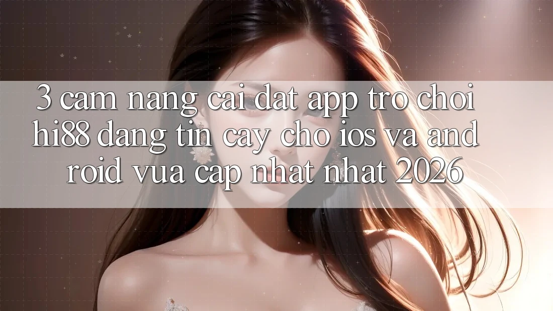 3. Cẩm nang Cài đặt App Trò chơi Hi88 Đáng tin cậy Cho iOS Và Android Vừa cập nhật Nhất 2026