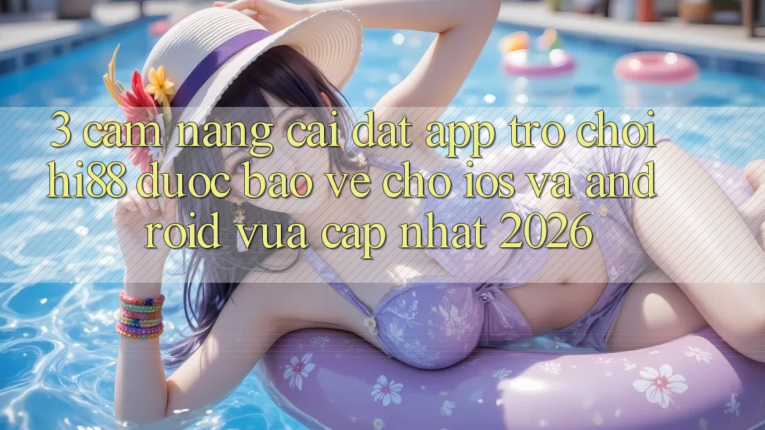 3. Cẩm nang Cài đặt App Trò chơi Hi88 Được bảo vệ Cho iOS Và Android Vừa cập nhật 2026