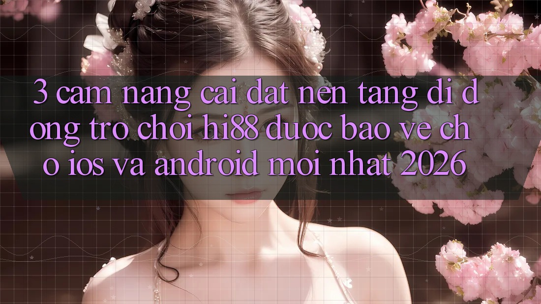 3. Cẩm nang Cài đặt Nền tảng di động Trò chơi Hi88 Được bảo vệ Cho iOS Và Android Mới Nhất 2026