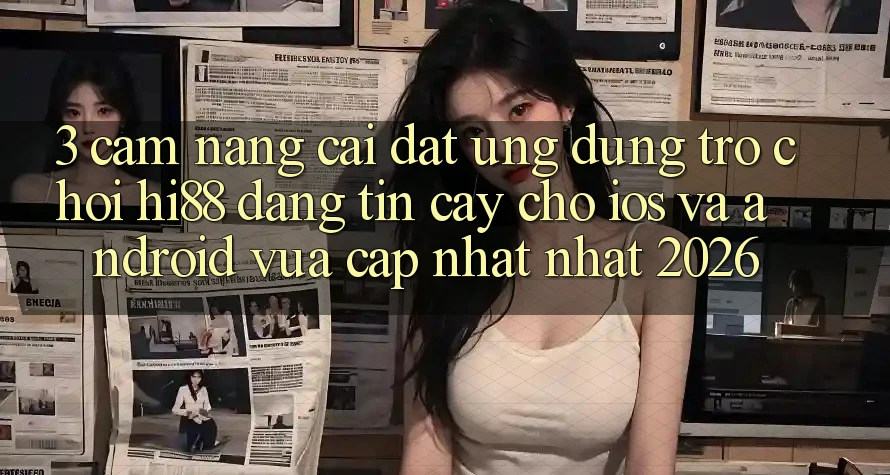 3. Cẩm nang Cài đặt Ứng dụng Trò chơi Hi88 Đáng tin cậy Cho iOS Và Android Vừa cập nhật Nhất 2026