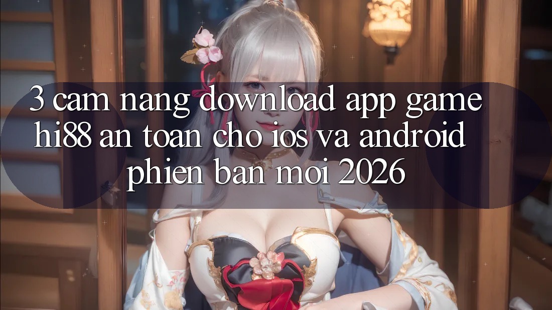 3. Cẩm nang Download App Game Hi88 An Toàn Cho iOS Và Android Phiên bản mới 2026