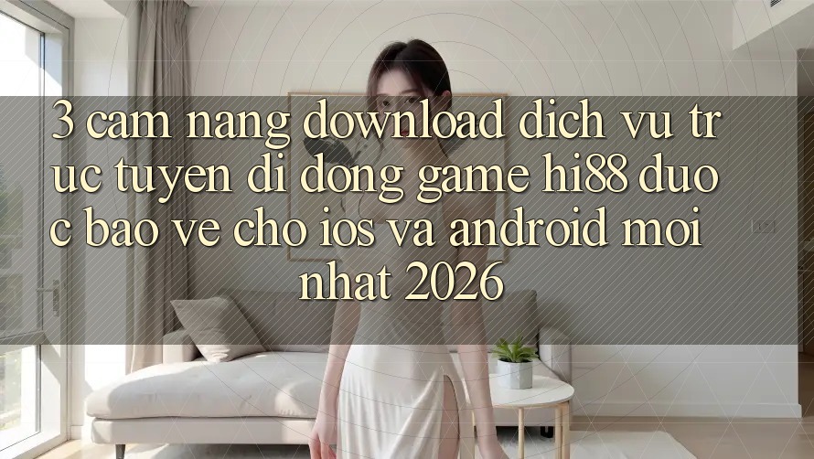 3. Cẩm nang Download Dịch vụ trực tuyến di động Game Hi88 Được bảo vệ Cho iOS Và Android Mới Nhất 2026