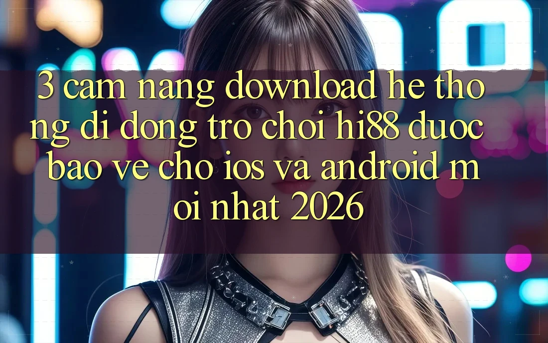3. Cẩm nang Download Hệ thống di động Trò chơi Hi88 Được bảo vệ Cho iOS Và Android Mới Nhất 2026