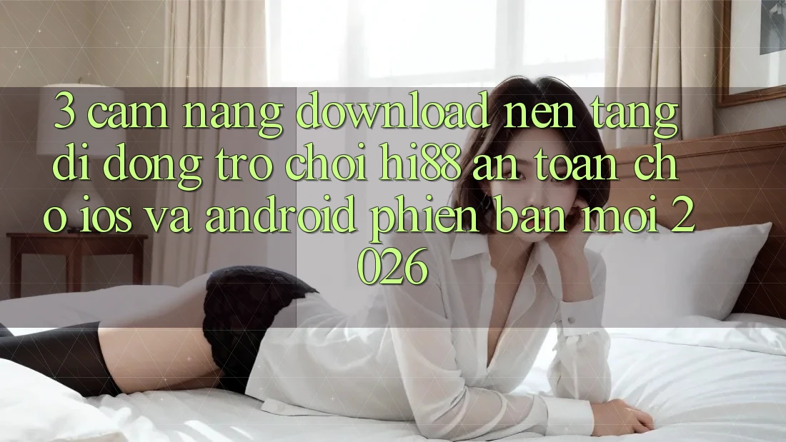 3. Cẩm nang Download Nền tảng di động Trò chơi Hi88 An Toàn Cho iOS Và Android Phiên bản mới 2026