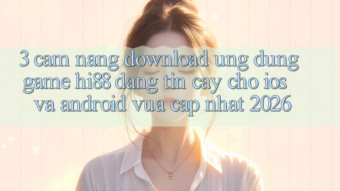 3. Cẩm nang Download Ứng dụng Game Hi88 Đáng tin cậy Cho iOS Và Android Vừa cập nhật 2026