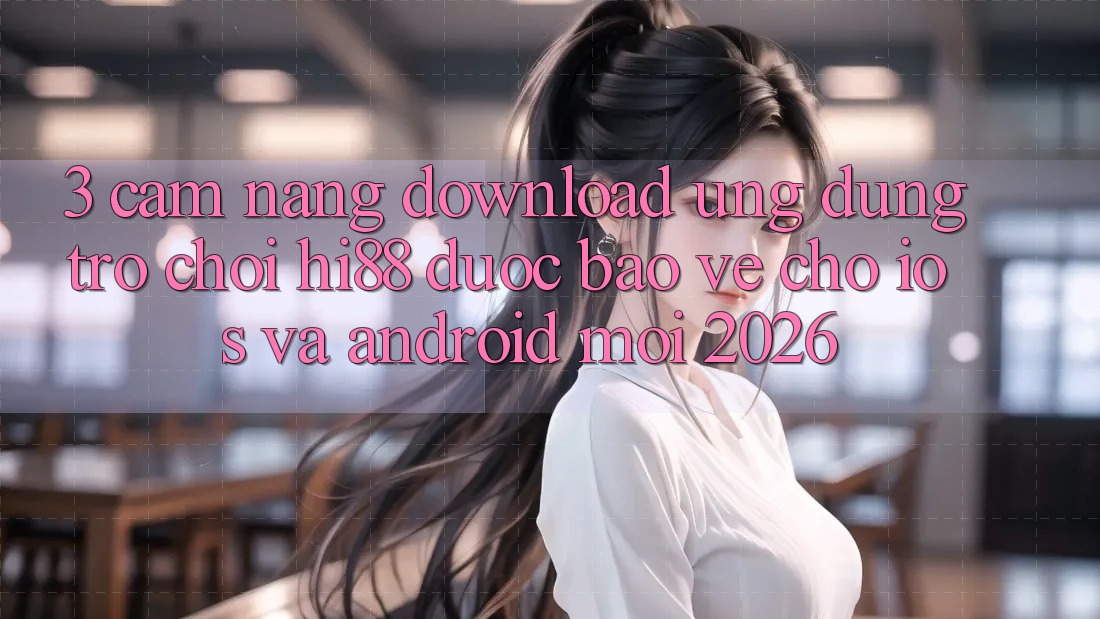 3. Cẩm nang Download Ứng dụng Trò chơi Hi88 Được bảo vệ Cho iOS Và Android Mới 2026