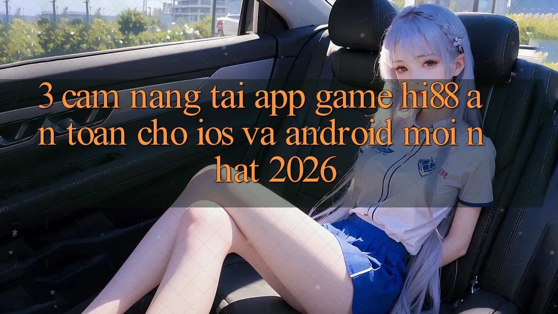3. Cẩm nang Tải App Game Hi88 An toàn Cho iOS Và Android Mới Nhất 2026