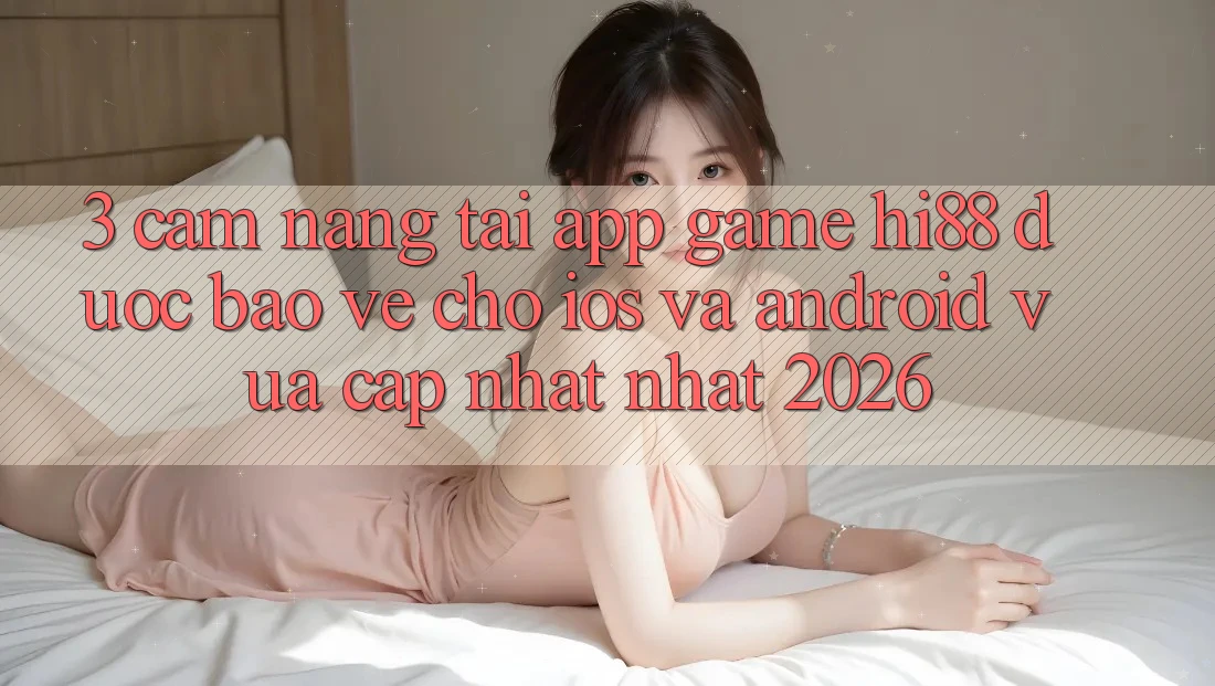 3. Cẩm nang Tải App Game Hi88 Được bảo vệ Cho iOS Và Android Vừa cập nhật Nhất 2026