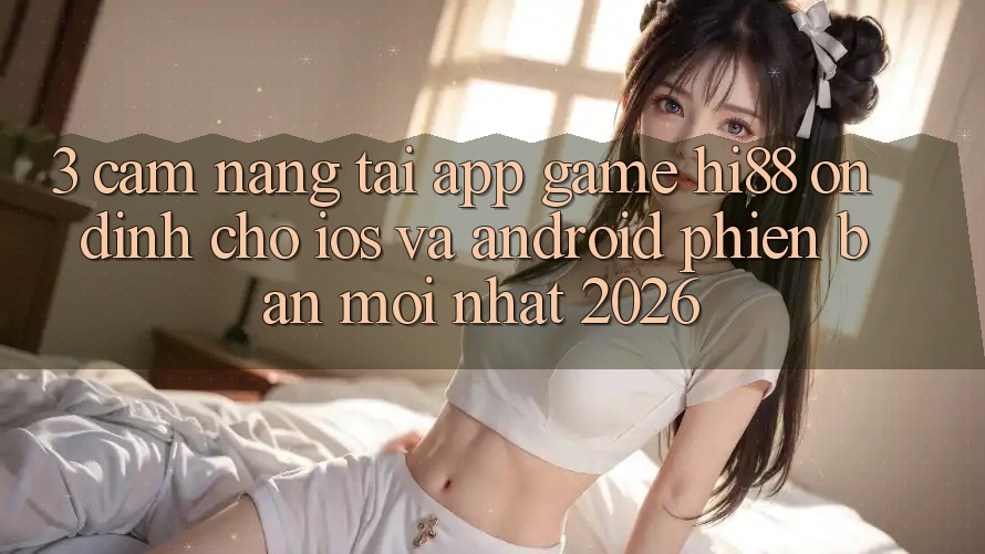 3. Cẩm nang Tải App Game Hi88 Ổn định Cho iOS Và Android Phiên bản mới Nhất 2026