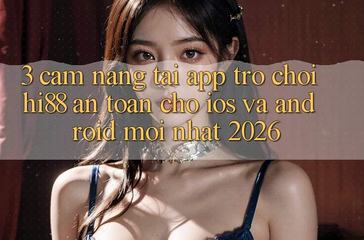 3. Cẩm nang Tải App Trò chơi Hi88 An Toàn Cho iOS Và Android Mới Nhất 2026
