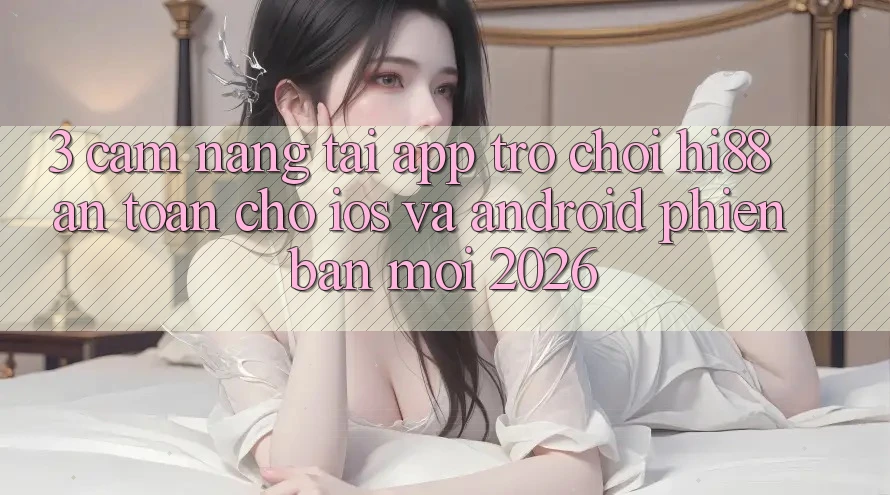 3. Cẩm nang Tải App Trò chơi Hi88 An Toàn Cho iOS Và Android Phiên bản mới 2026