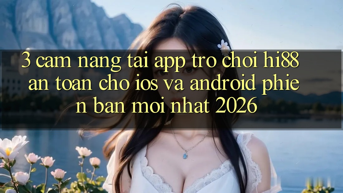 3. Cẩm nang Tải App Trò chơi Hi88 An Toàn Cho iOS Và Android Phiên bản mới Nhất 2026
