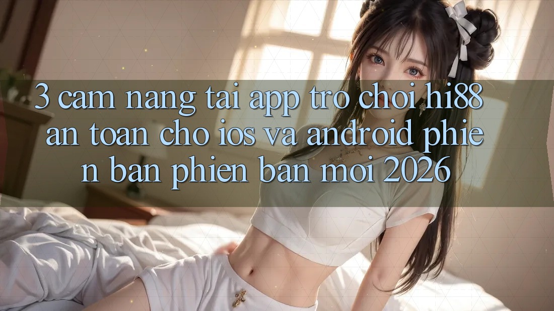 3. Cẩm nang Tải App Trò chơi Hi88 An Toàn Cho iOS Và Android Phiên bản phiên bản mới 2026