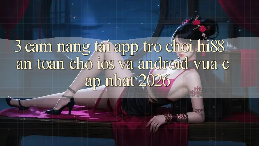 3. Cẩm nang Tải App Trò chơi Hi88 An Toàn Cho iOS Và Android Vừa cập nhật 2026