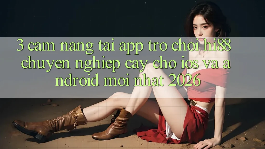 3. Cẩm nang Tải App Trò chơi Hi88 Chuyên nghiệp cậy Cho iOS Và Android Mới Nhất 2026