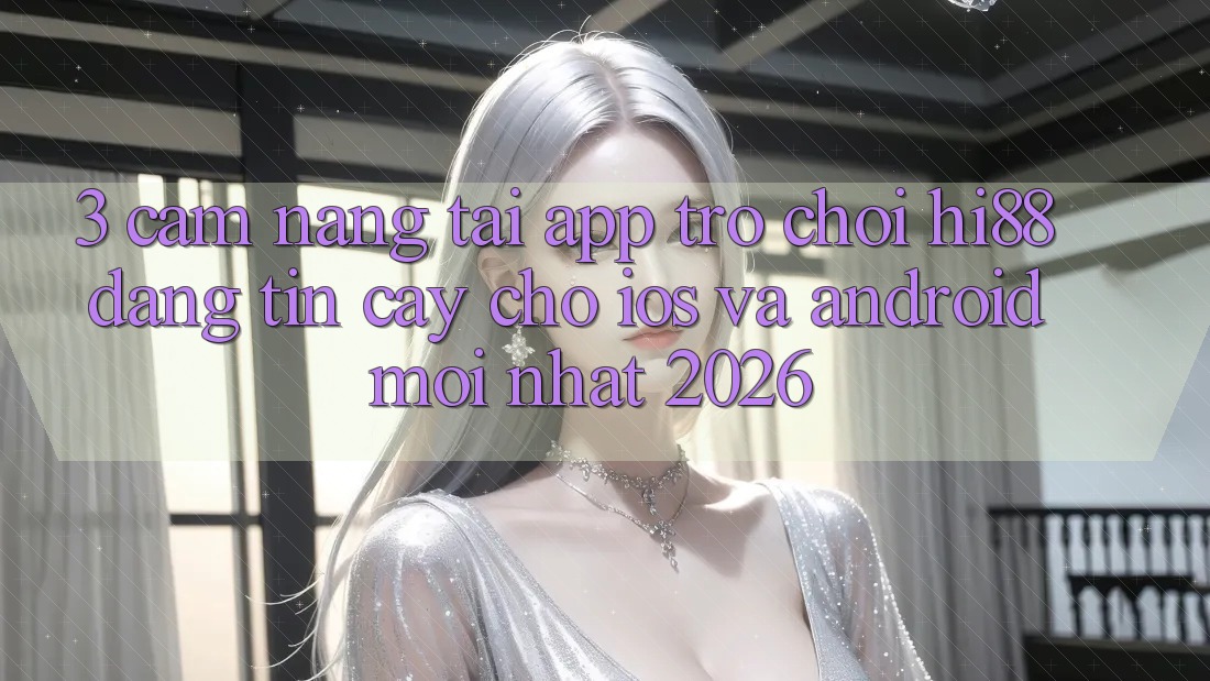 3. Cẩm nang Tải App Trò chơi Hi88 Đáng tin cậy Cho iOS Và Android Mới Nhất 2026