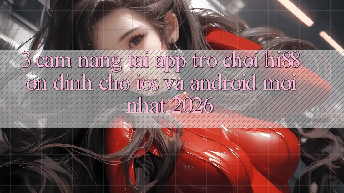 3. Cẩm nang Tải App Trò chơi Hi88 Ổn định Cho iOS Và Android Mới Nhất 2026