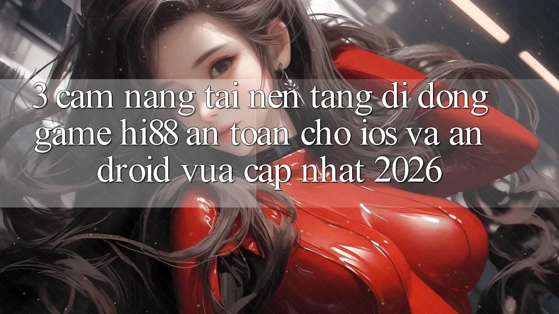 3. Cẩm nang Tải Nền tảng di động Game Hi88 An Toàn Cho iOS Và Android Vừa cập nhật 2026