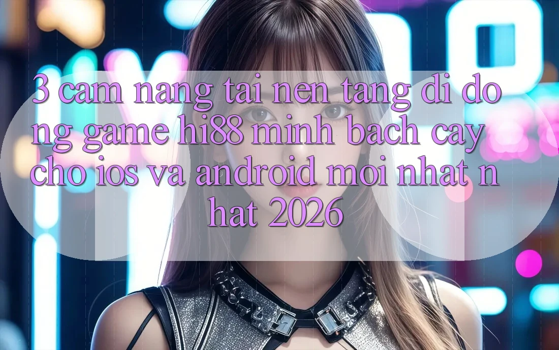 3. Cẩm nang Tải Nền tảng di động Game Hi88 Minh bạch cậy Cho iOS Và Android Mới nhất Nhất 2026